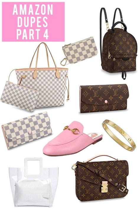 how to find louis vuitton dupes on amazon